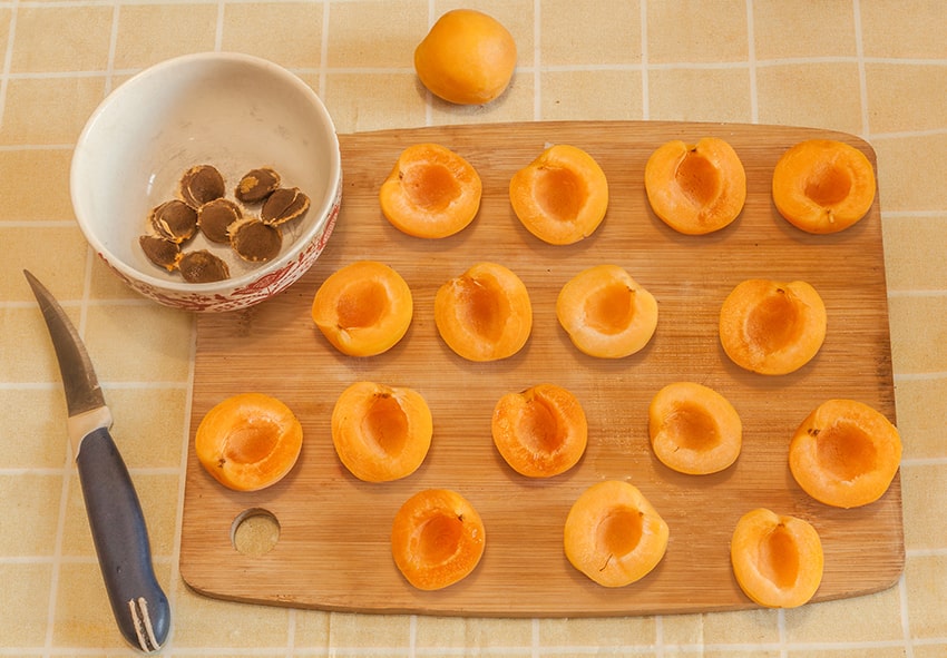 Ягоди абрикосів фото опис